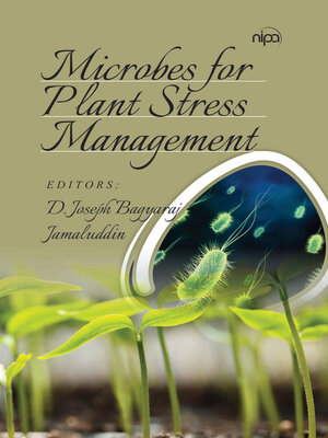 cover image of Microbes for Plant Stress Management 